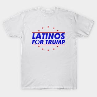 Latinos For Trump 2024 T-Shirt